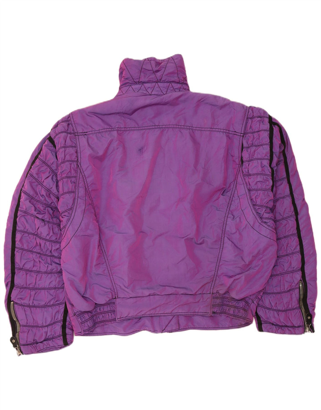 Jachetă de schi pentru femei JET SET Air Chute UK 22 3XL Violet Nylon