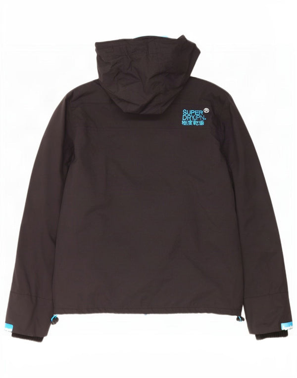 Jachetă Windcheater Graphic Windbreaker pentru femei UK 18 XL Negru