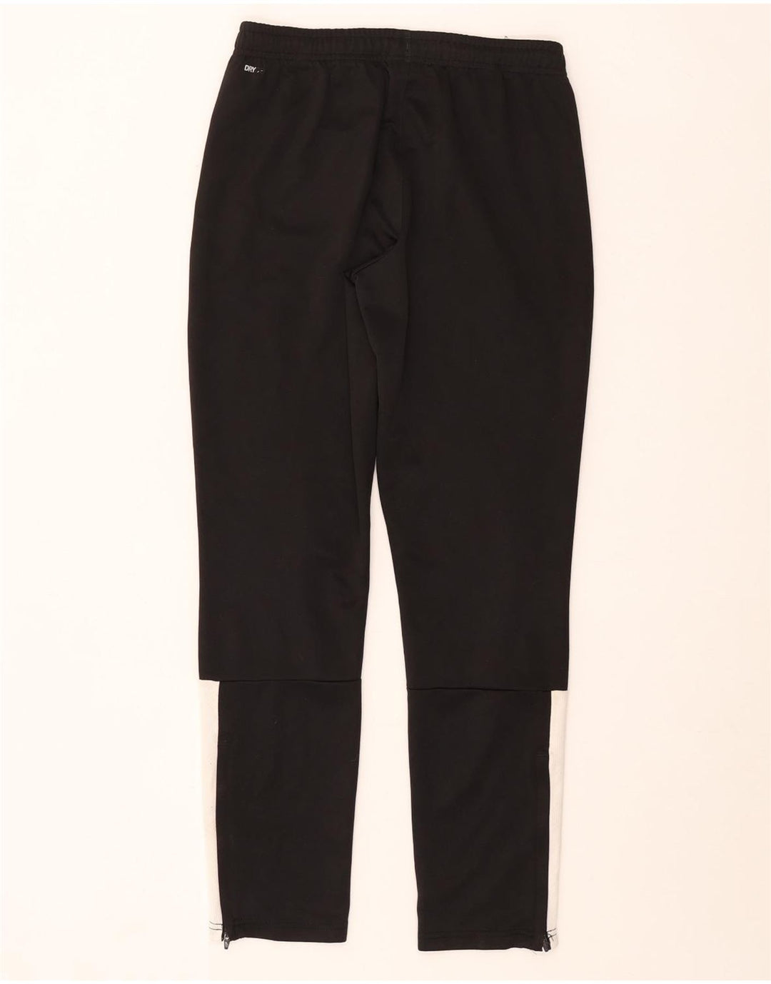 Pantaloni de trening Puma pentru băieți 13-14 ani, negru, poliester color bloc