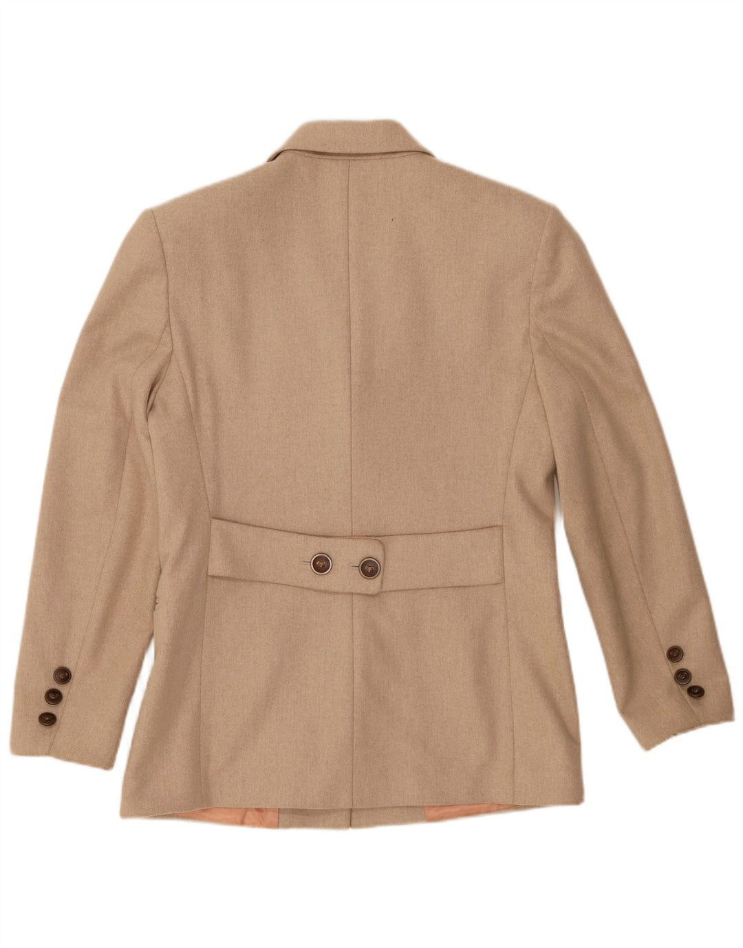 Laura Biagiotti Jachetă Blazer Femei Bear's Bazaar IT 42 Bej Mediu
