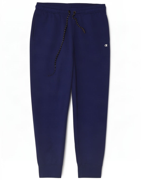 Pantaloni de trening pentru femei Champion Pantaloni de jogging UK 14 Mare Bumbac bleumarin