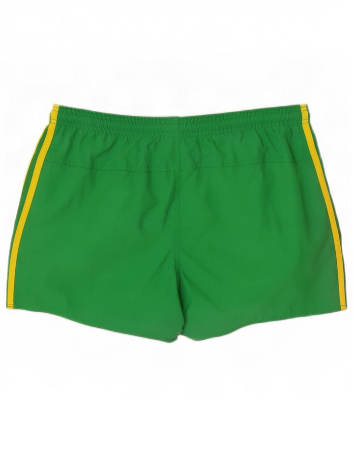 Pantaloni scurți sport adidas pentru bărbați, nailon, verzi