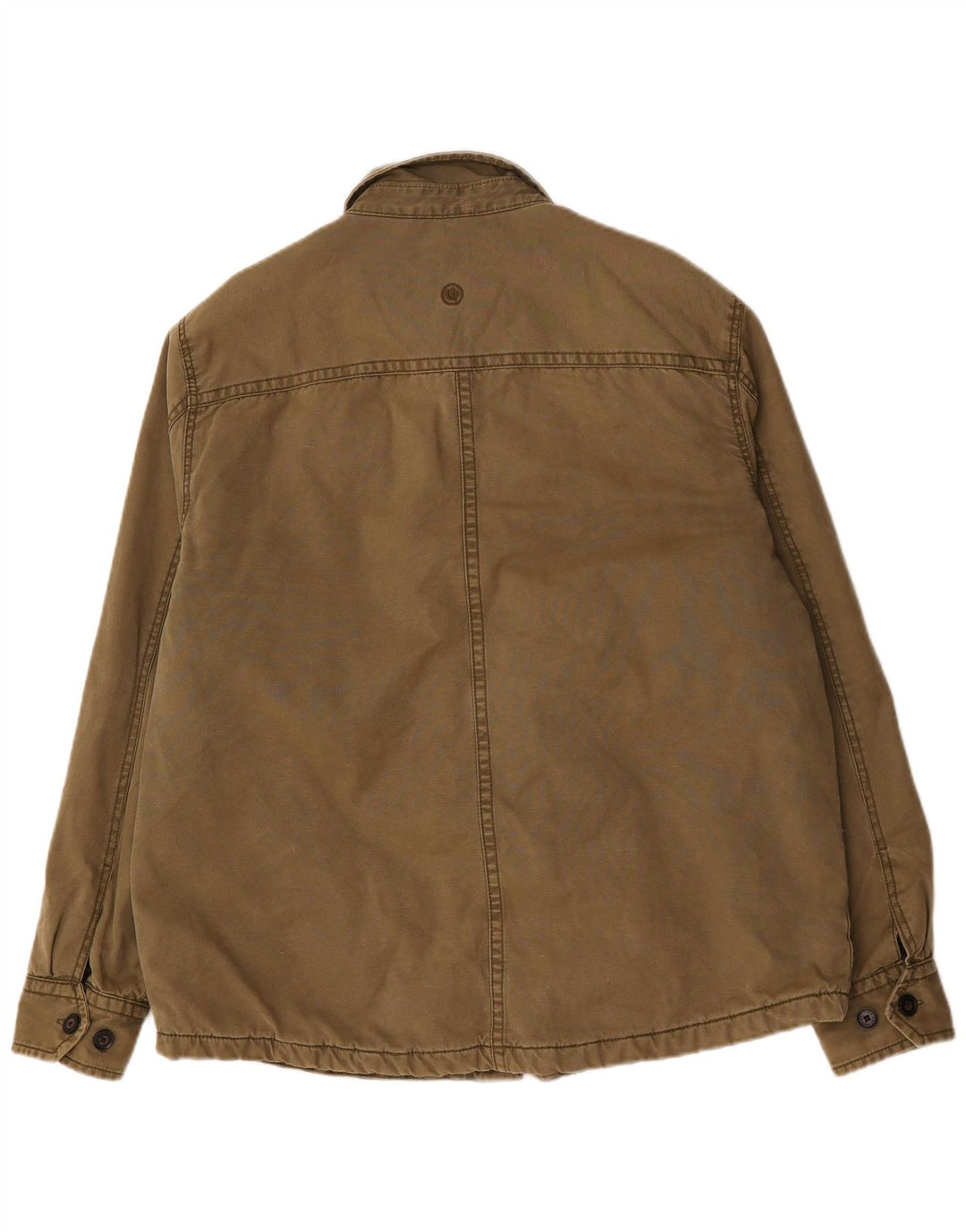 Jachetă pentru bărbați Fat Face Regular Fit Utility UK 42 XL Bumbac maro
