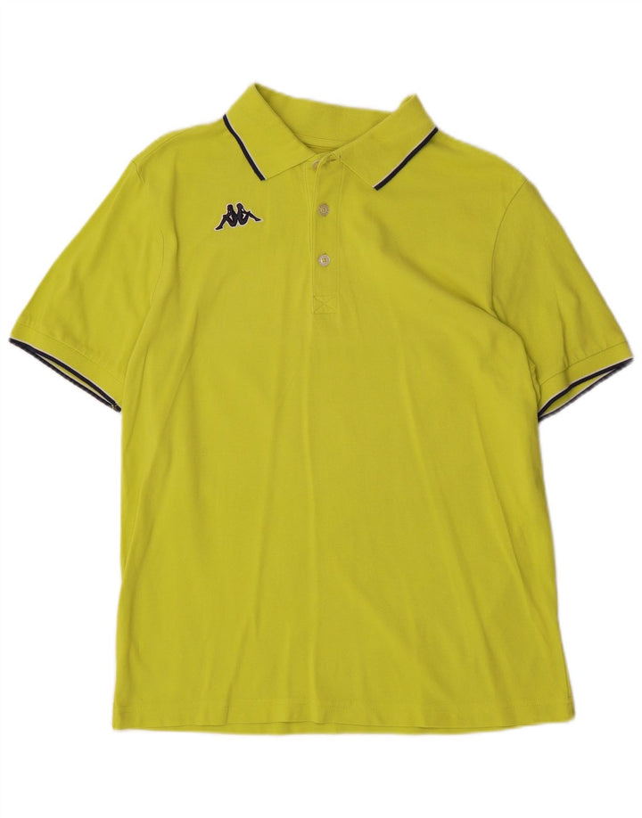 Tricou polo KAPPA pentru femei, verde mediu