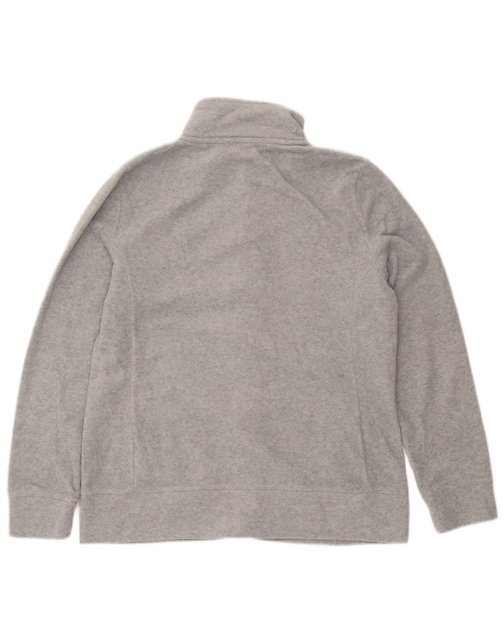 Jachetă polar pentru femei NAUTICA UK 14 Medium Gri Poliester