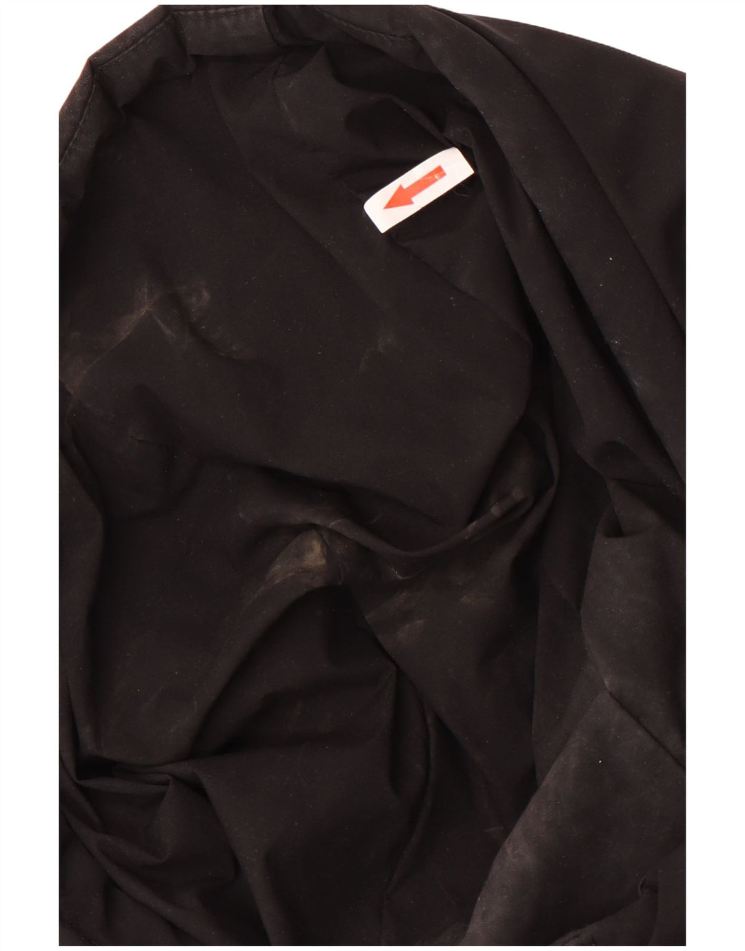 Palton căptușit cu glugă pentru femei Dkny UK 18 XL poliester negru