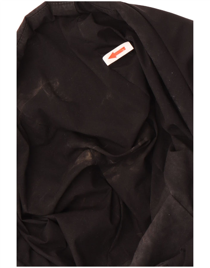 Palton căptușit cu glugă pentru femei Dkny UK 18 XL poliester negru