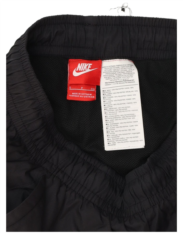 Pantaloni scurti sport Nike pentru bărbați, poliester negru mic