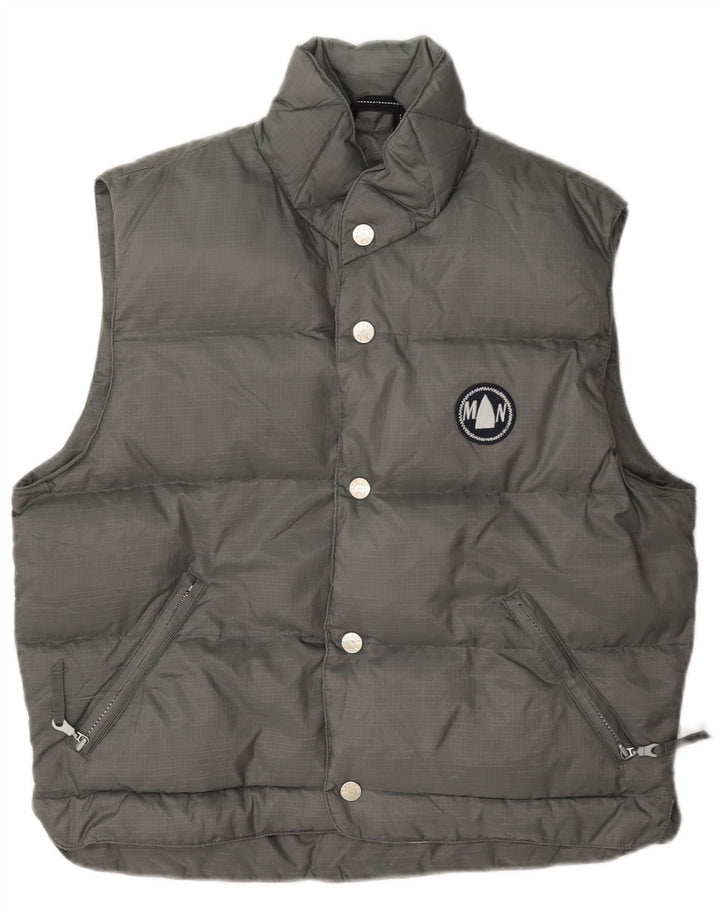 Gilet căptușit pentru bărbați Murphy & Nye UK 34 XS poliamidă gri