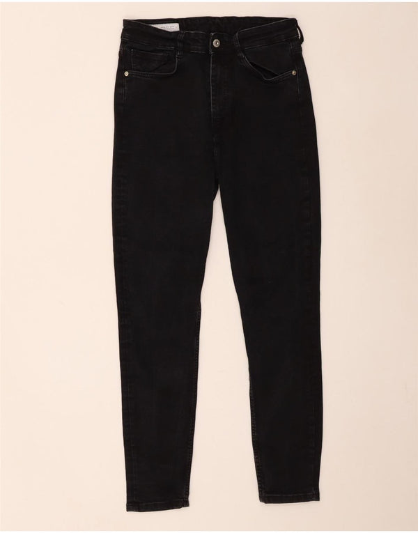 Zara Blugi skinny pentru femei EU 40 Medium W30 L26 Bumbac negru