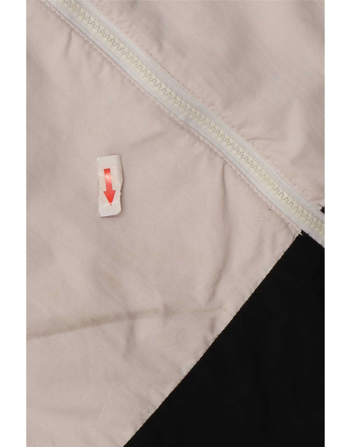 Jachetă de vânt pentru bărbați Tommy Hilfiger UK 38 Medium White Colorblock