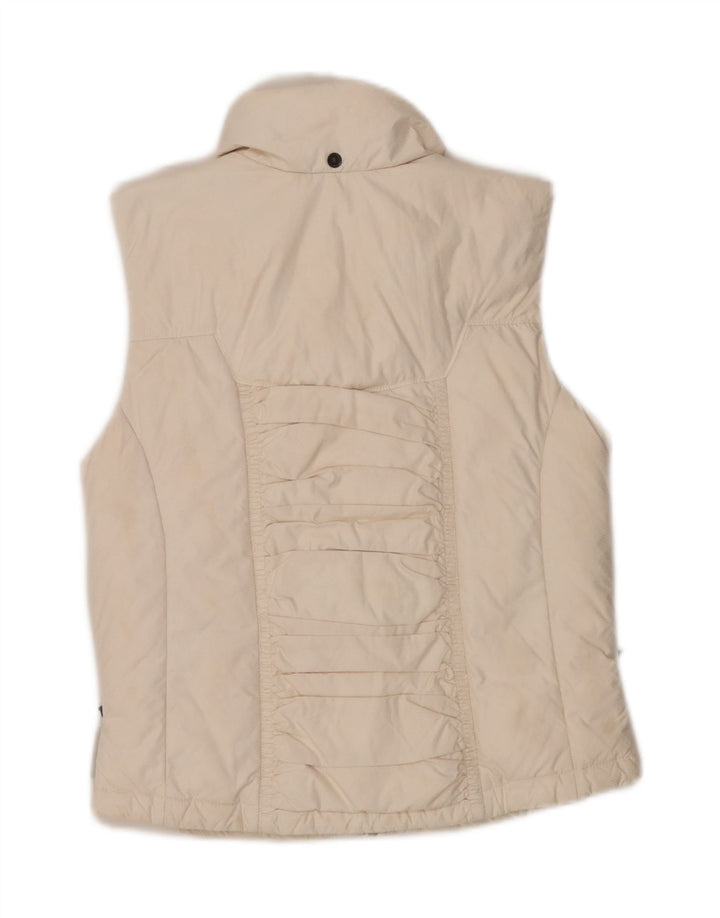 Gilet căptușit pentru femei Columbia UK 12 Medium White