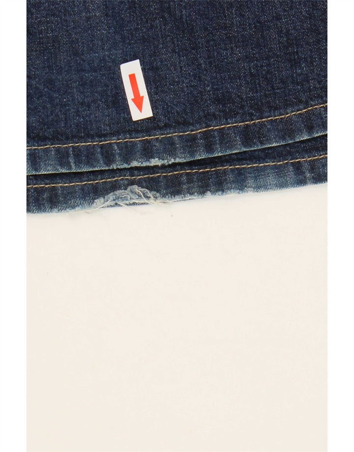 Jeans Bootcut pentru femei Diesel W28 L32 Bumbac albastru