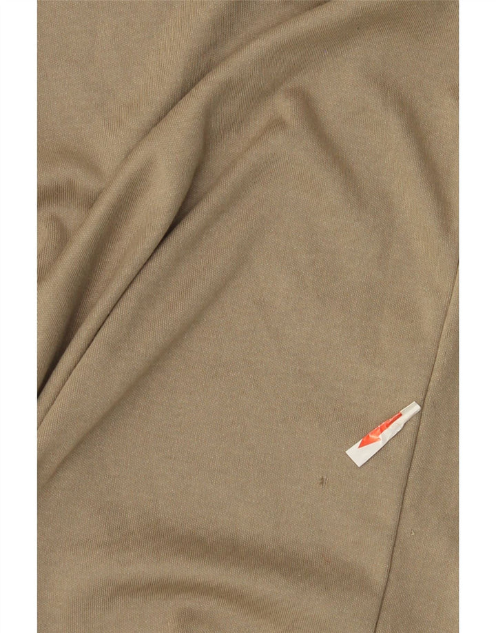 Tricou polo pentru bărbați Dkny, bumbac kaki mare