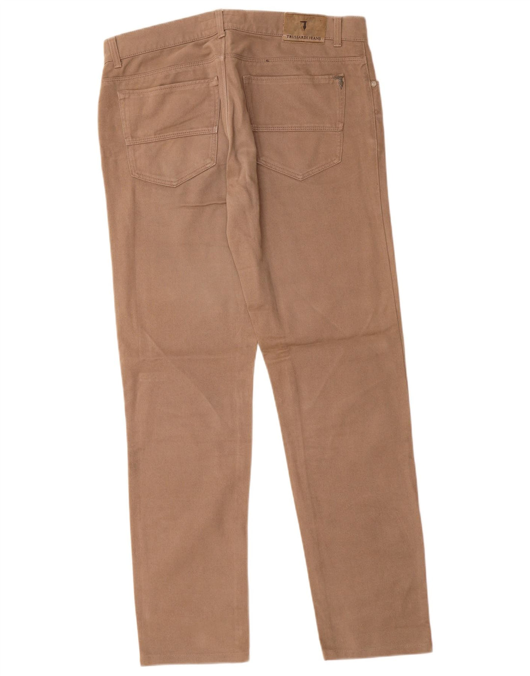 Trussardi Pantaloni Slim Casual Bărbați W35 L31 Bej