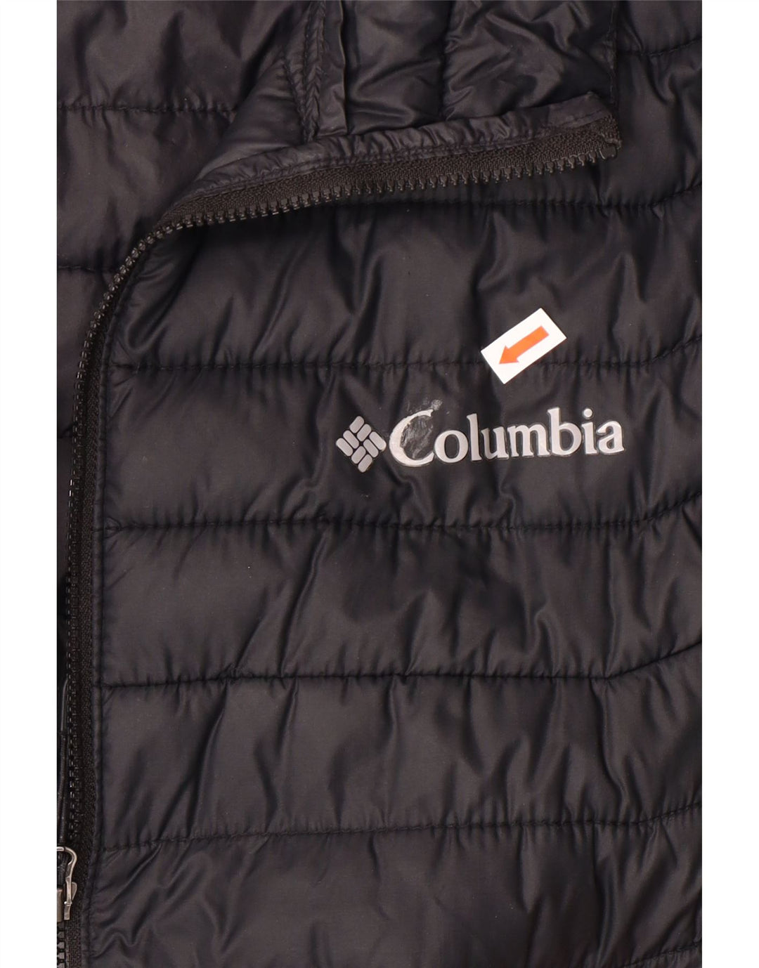 Gilet căptușit pentru bărbați COLUMBIA UK 40, mare, negru, nailon