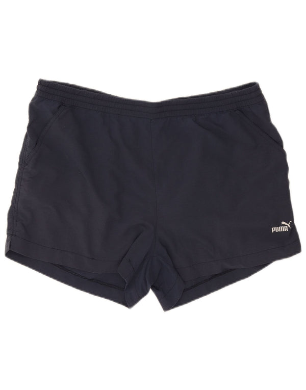 Pantaloni scurți sport Puma pentru bărbați XL, poliamidă bleumarin