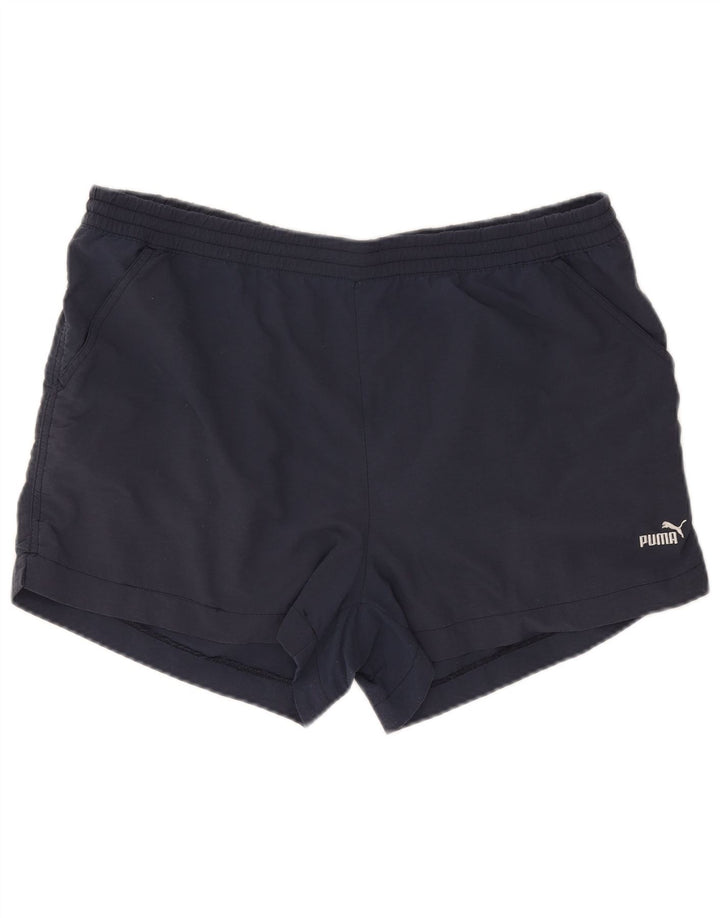 Pantaloni scurți sport Puma pentru bărbați XL, poliamidă bleumarin
