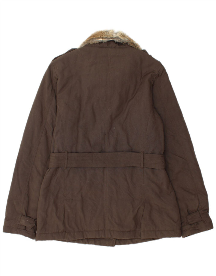 Gilet militar căptușit pentru femei Woolrich UK 12 Maro Mediu