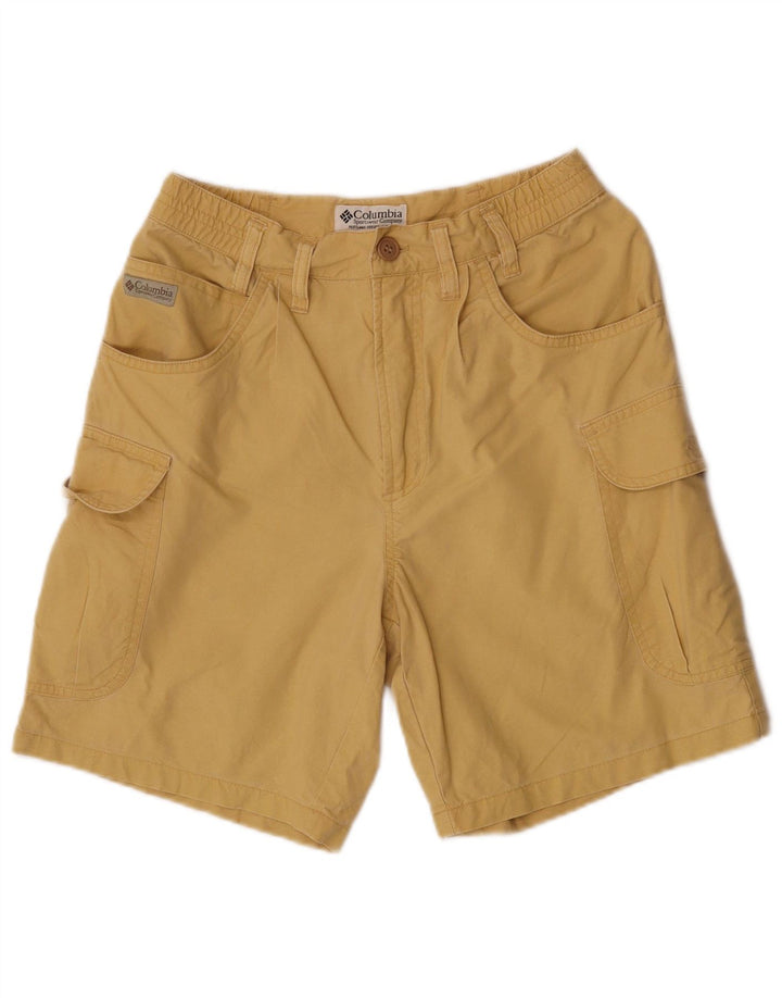 Pantaloni scurți cargo Columbia pentru bărbați W28 Small Yellow