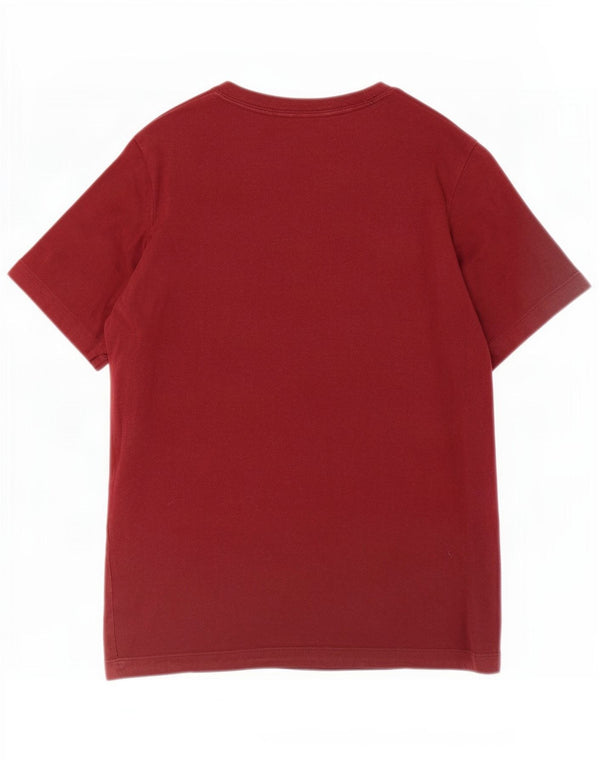 Tricou grafic Nike pentru băieți Top 13-14 ani XL Bumbac burgundă
