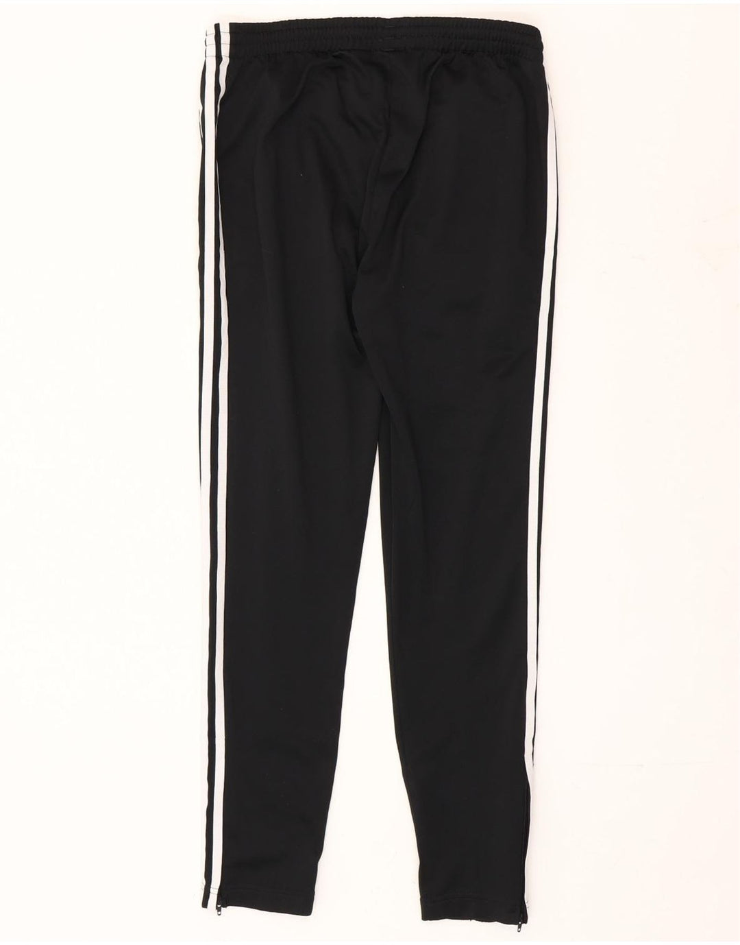 Pantaloni de trening ADIDAS pentru femei UK 10 Poliester negru mic