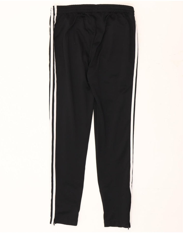 Pantaloni de trening ADIDAS pentru femei UK 10 Poliester negru mic
