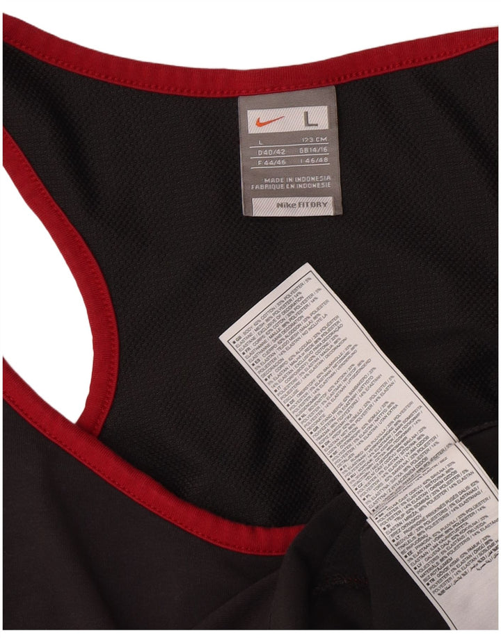 Vestă pentru femei Nike, UK 14/16, mare, gri bumbac