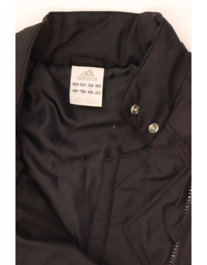 Gilet matlasat Adidas pentru femei UK 20 2XL poliester negru