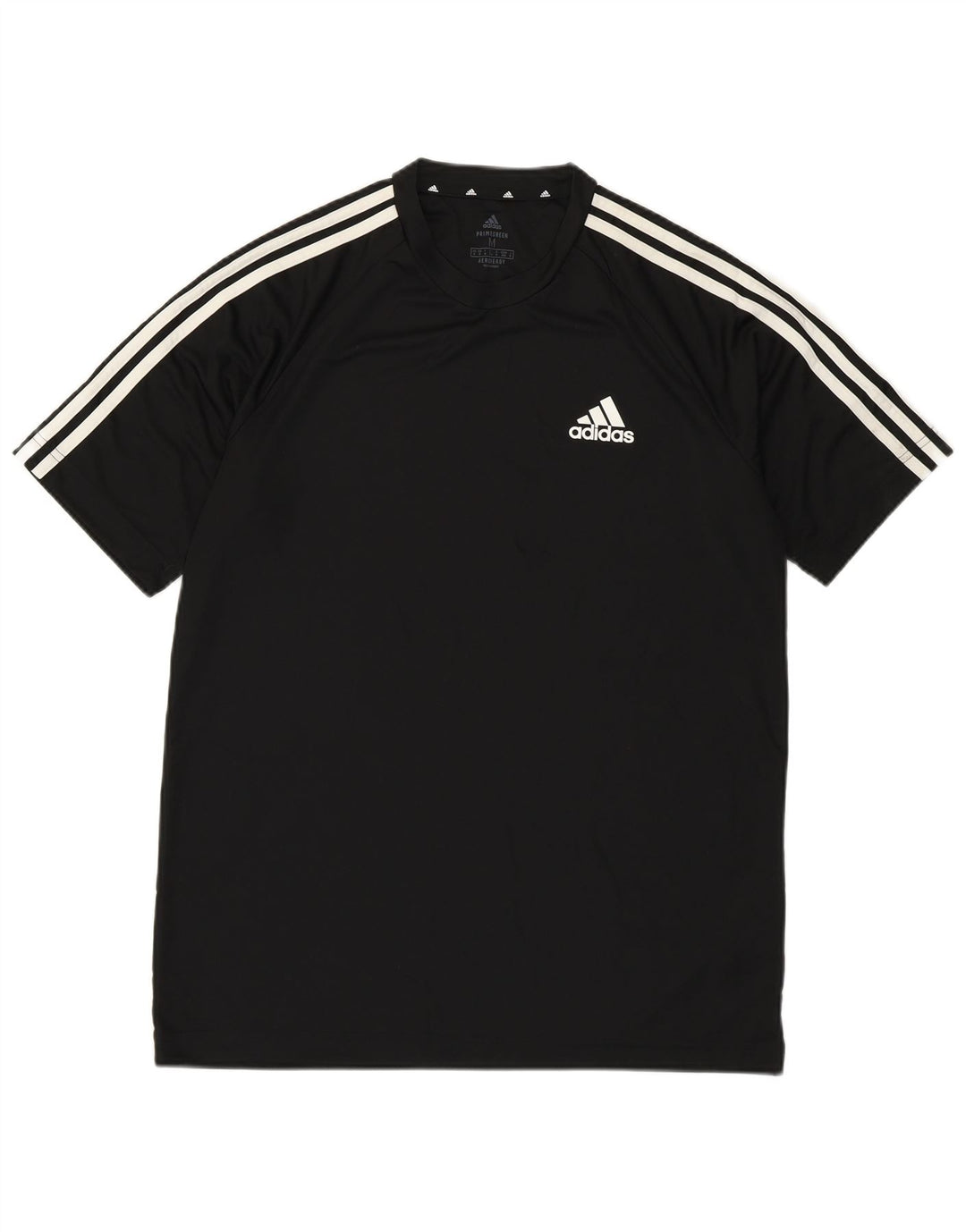 Tricou pentru bărbați Adidas Aeroready Top Mediu Poliester Negru