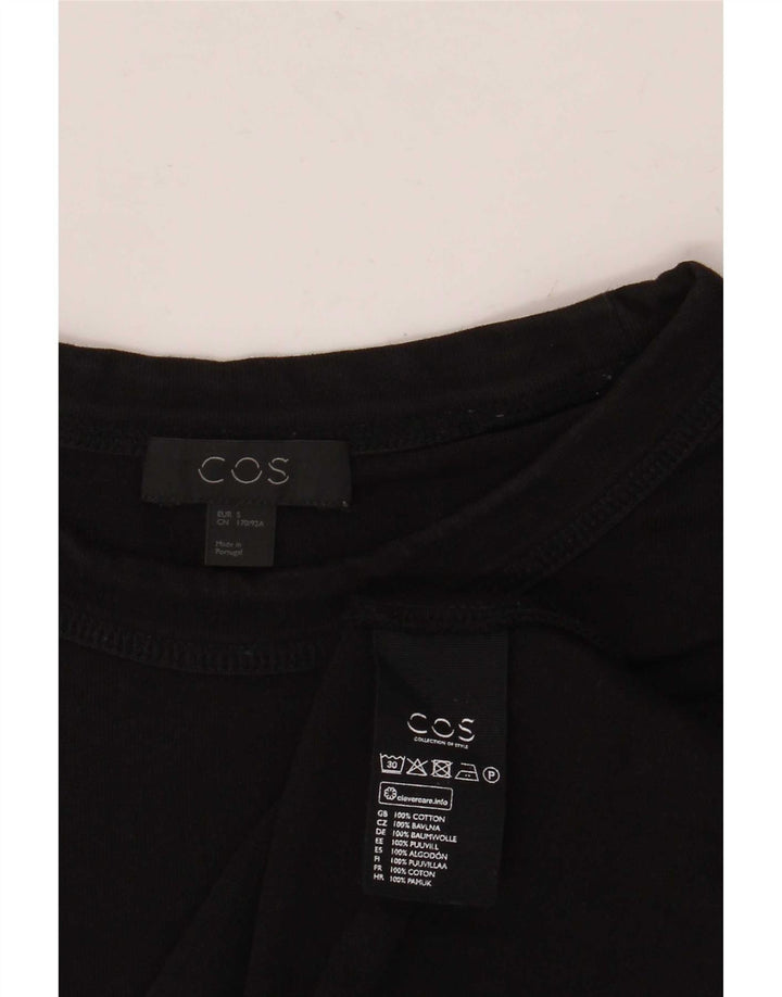 Cos Tricou Bărbați Top Mic Negru Bumbac