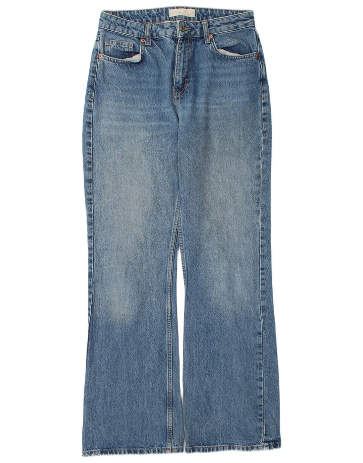 Topshop Blugi Bootcut pentru Damă W28 L32 Bumbac Albastru