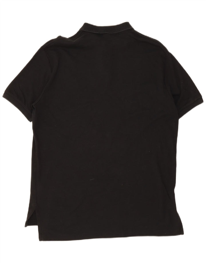 Cămașă Polo Ralph Lauren pentru bărbați, mare, negru, bumbac