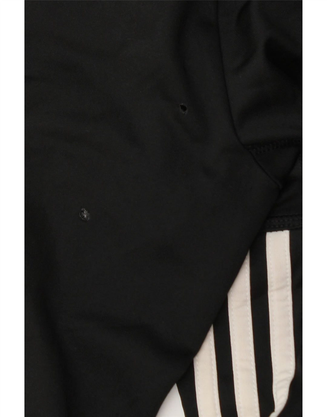 ADIDAS Mens Climalite Tracksuit Top Jacket Medium Black Polyester