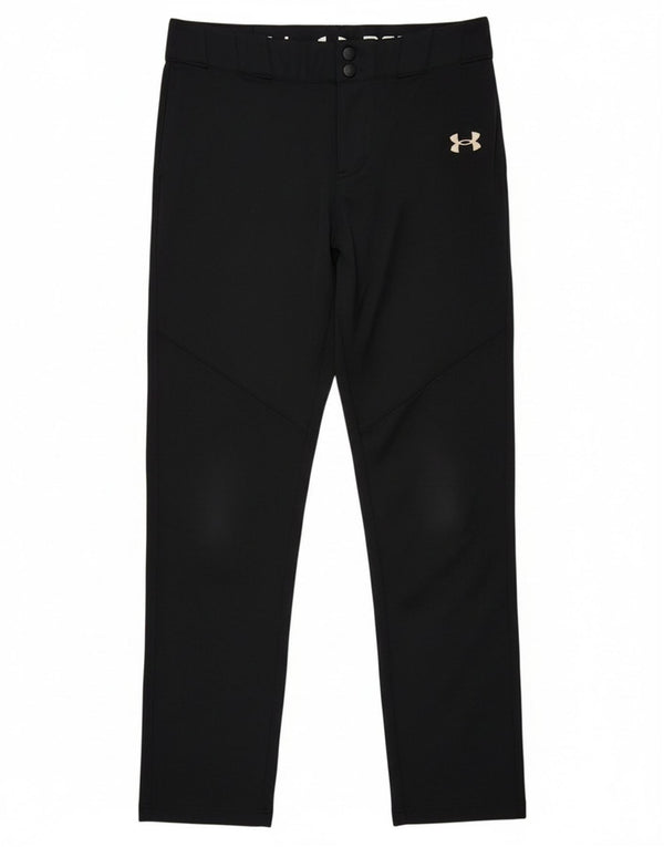 Pantaloni casual skinny pentru băieți Under Armour 13-14 ani XL W30 L27 negru