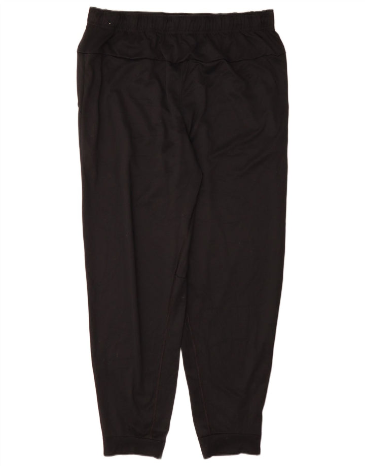 Pantaloni de trening pentru bărbați Nike Joggeri mari, negru, poliester