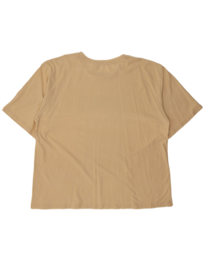 Tricou grafic pentru bărbați Rip Curl Top Large Yellow Beach