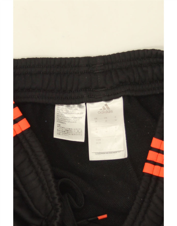 Pantaloni de trening Adidas FC Bayern Munchen pentru bărbați, poliester mediu negru