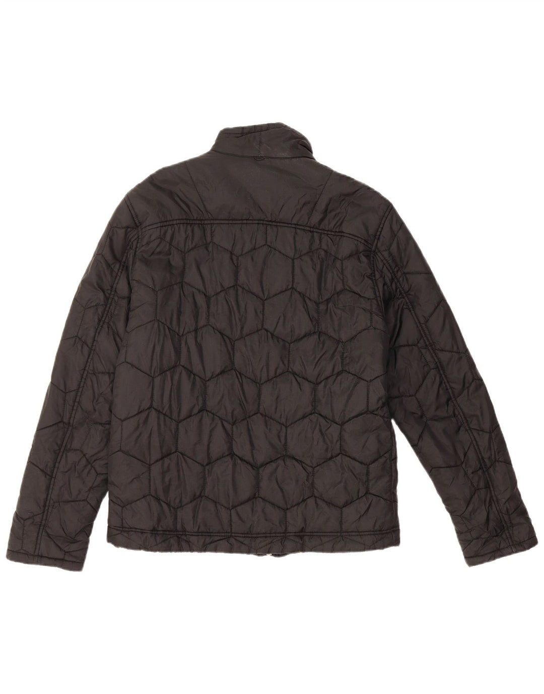 Gilet căptușit pentru bărbați Timberland UK 38 Medium Black Nylon