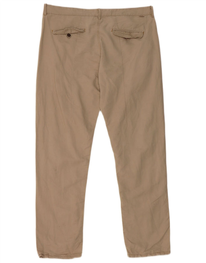 Pantaloni chino drept bărbați Levi's W28 L32 bumbac gri