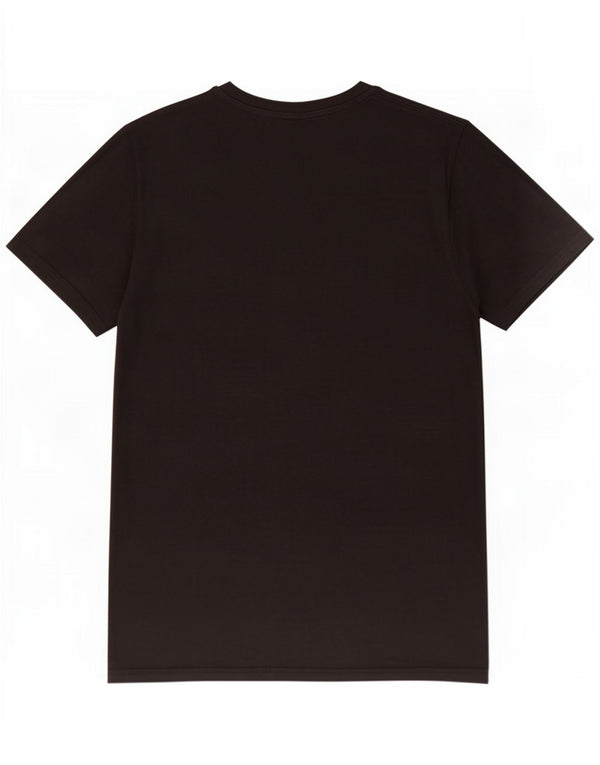 Tricou cu grafic Jack & Jones pentru bărbați Top mediu din bumbac negru