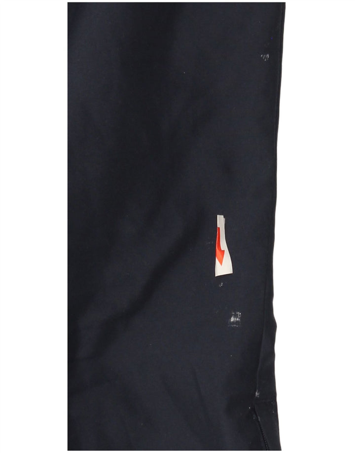 Pantaloni de trening Ellesse pentru femei UK 12 Poliester mediu bleumarin