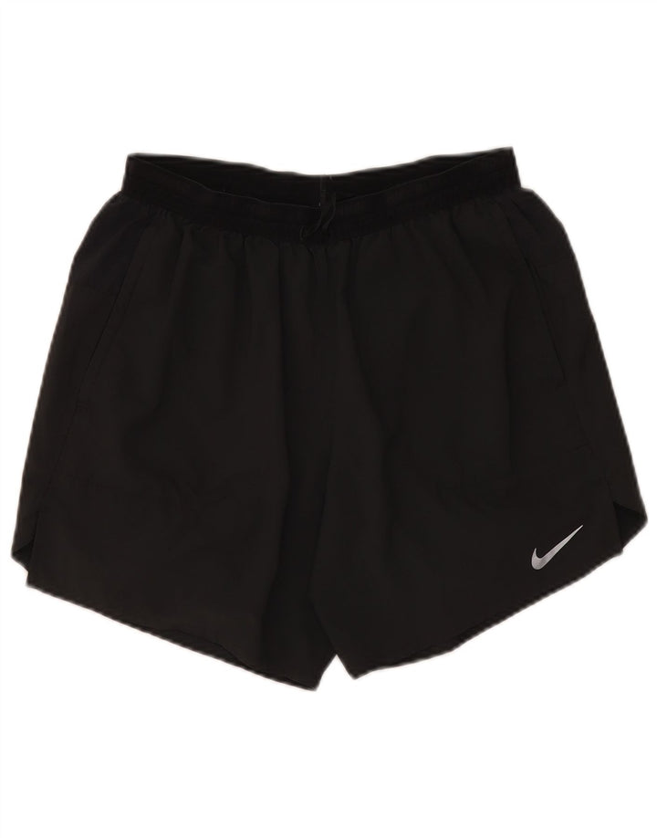 Pantaloni scurți sport Nike Dri Fit pentru bărbați, gri mediu, color block