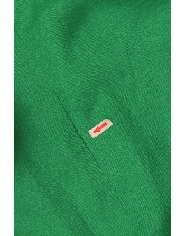 Jachetă Blazer pentru femei deschisă Zara UK 10 Mic verde