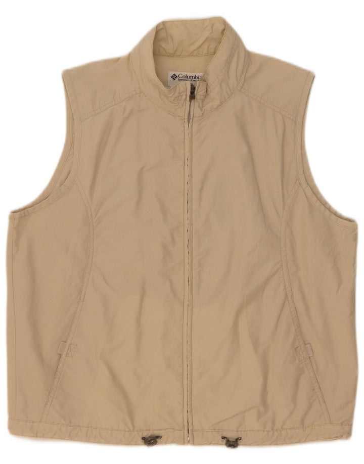 Gilet Columbia pentru femei UK 16 Large Beige