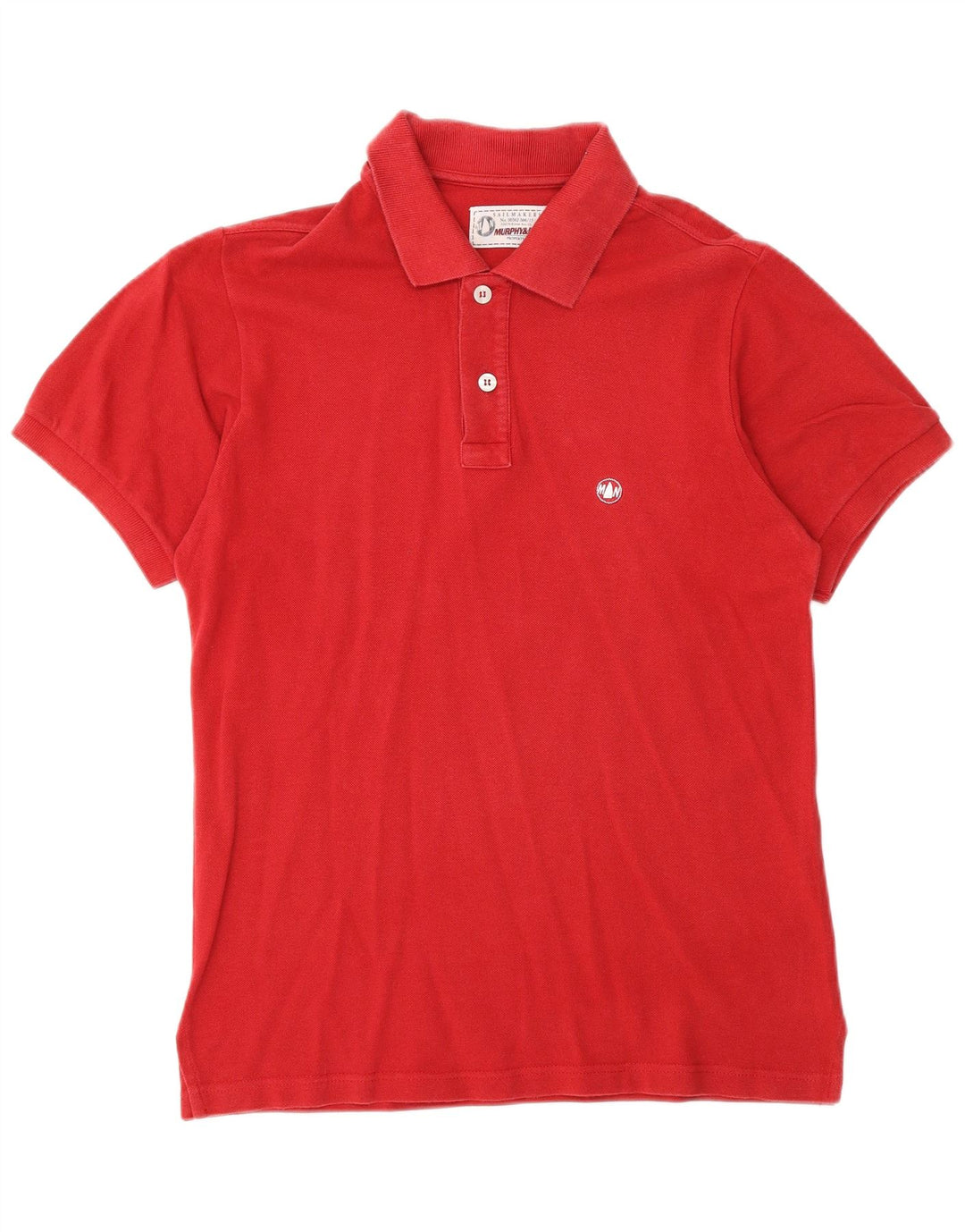 Tricou polo pentru bărbați Murphy & Nye, roșu mic