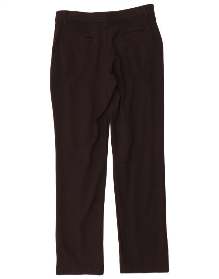 Pantaloni de costum LEE pentru femei, cu talie medie, cu talie medie US 8 Medium W30 L32 Negri