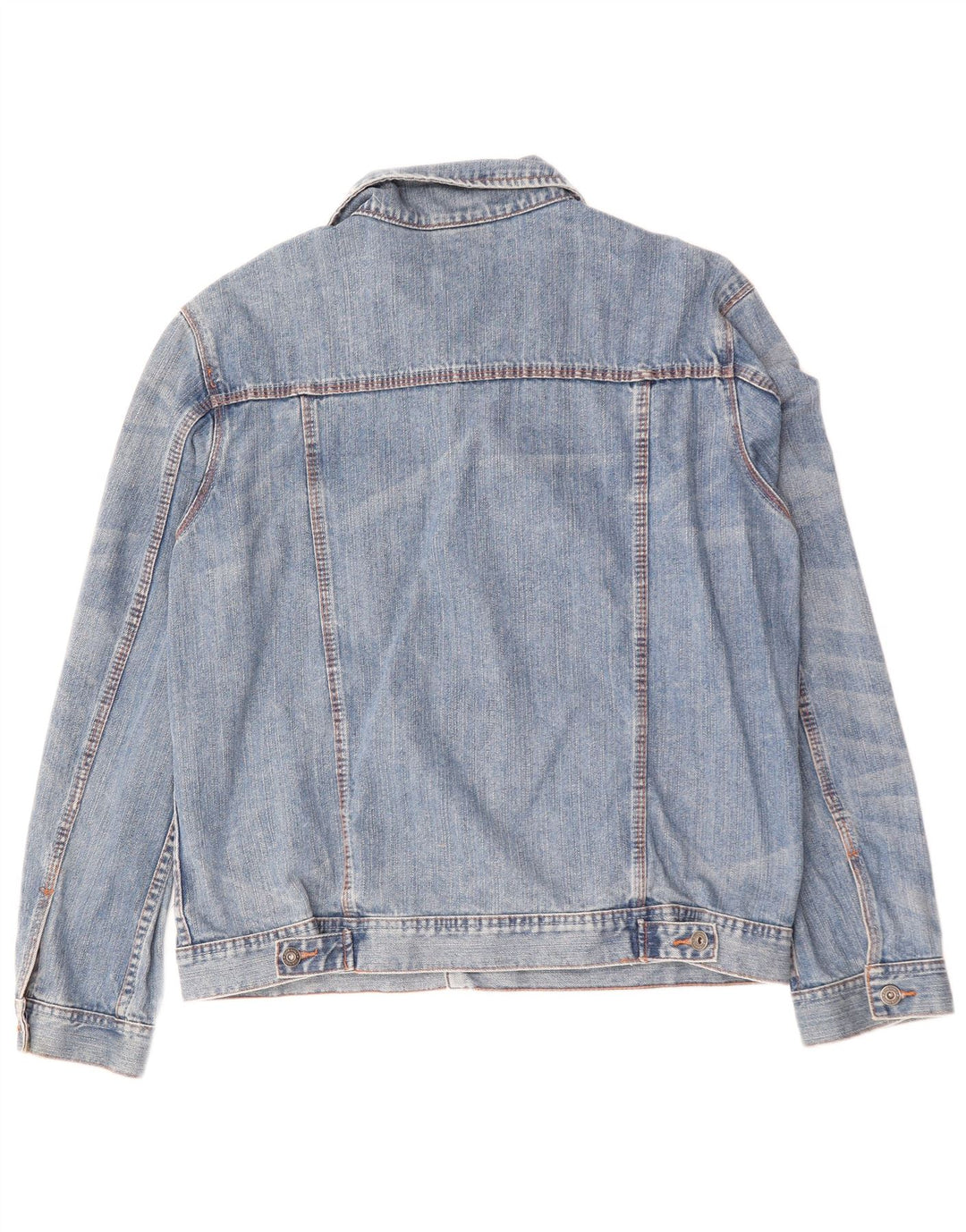 JOHN BANER Jachetă de blugi pentru bărbați UK 44 2XL Bumbac albastru