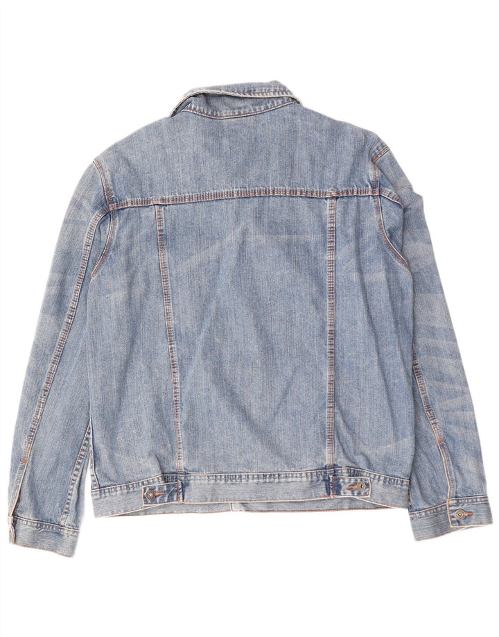 JOHN BANER Jachetă de blugi pentru bărbați UK 44 2XL Bumbac albastru