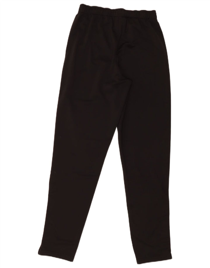 Pantaloni de trening Puma pentru baieti 15-16 ani poliester negru